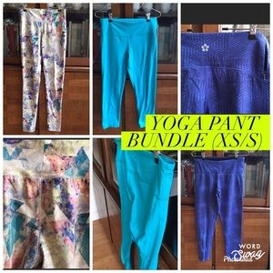 BUNDLE: Yoga pants/leggings